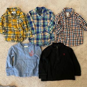 Boys fall clothes -2T